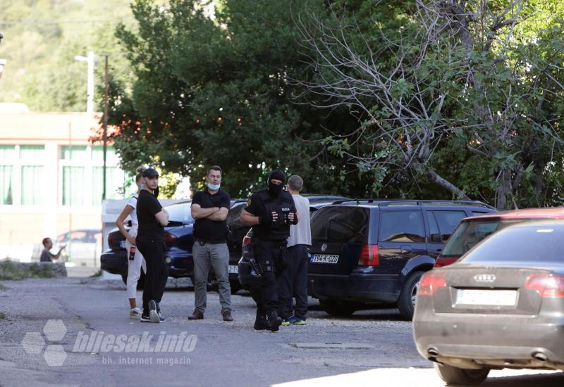 Velika policijska akcija na području Mostara
